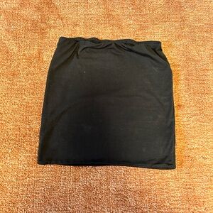 Classic Black Women’s Tube Skirt